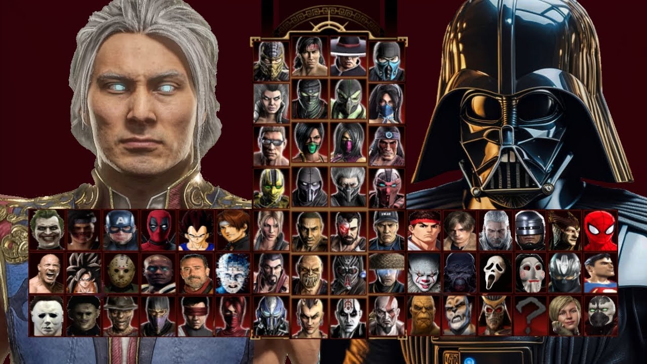 Mortal Kombat 9 - DARTH VADER & FUJIN - Torre Experto