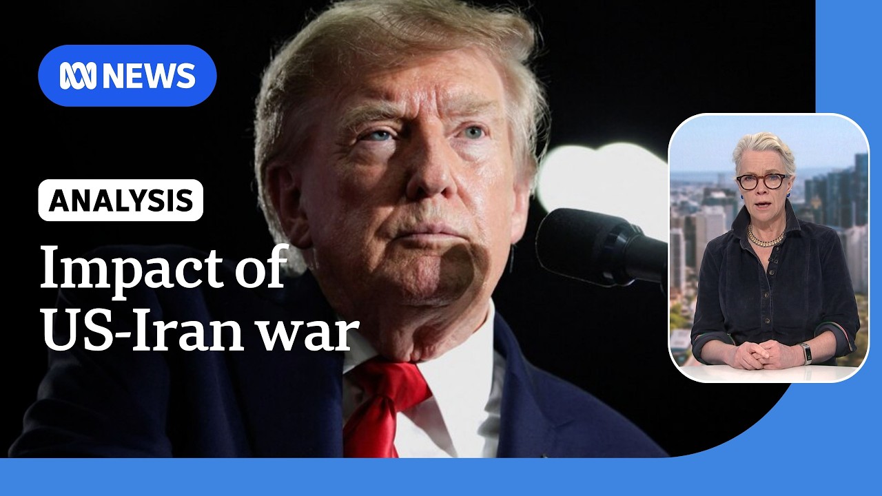 Six months of Iran war have taken a &lsquo;big toll&rsquo; on Trump: Laura Tingle | ABC NEWS