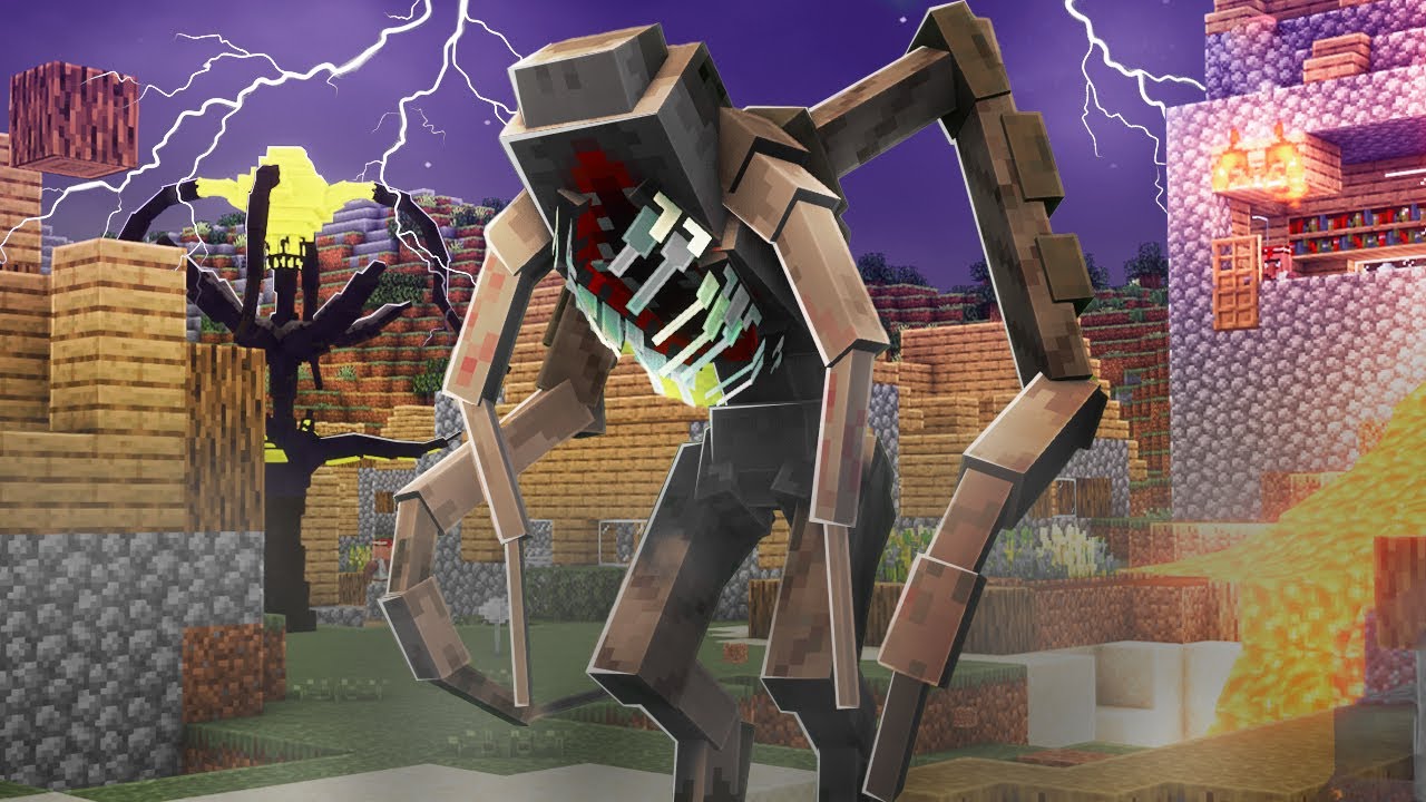 Solo en Un Planeta Invadido por Par&aacute;sitos en Minecraft Hardcore... Esto sucedi&oacute;