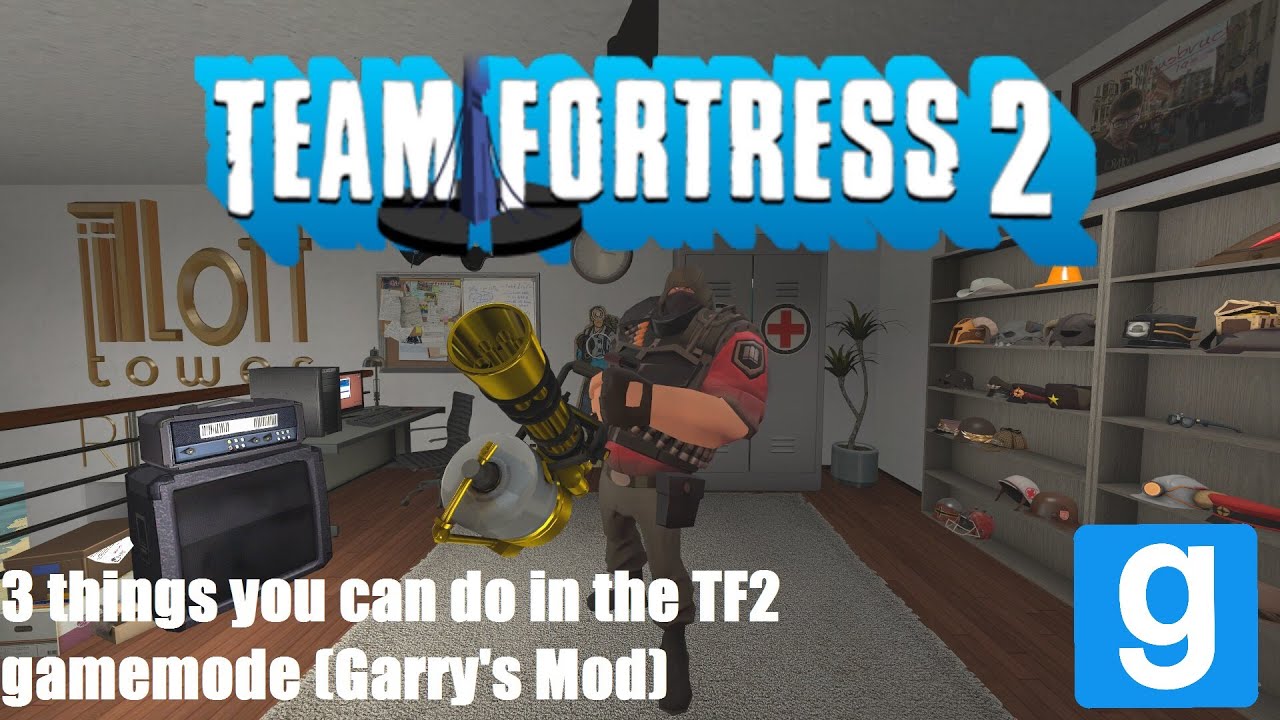 3 cool things you can do with the TF2 Gamemode (Garry's Mod)