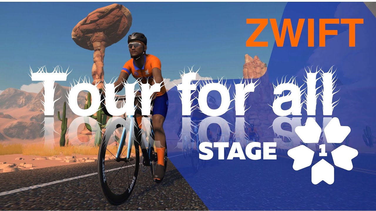 Соревнования Zwift. Tour for all 2020: stage 1 Woman's Race (28,2 km, 184 m)