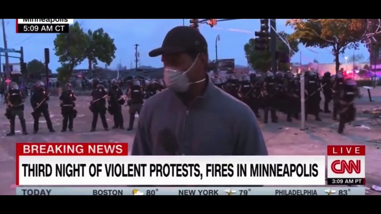 CNN Reporter Omar Jimenez Arrested Live On Air