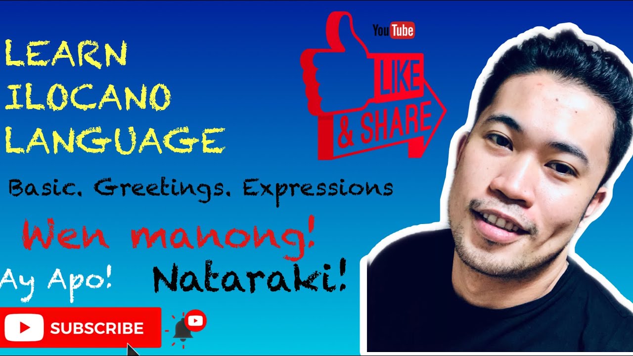 Learn Ilocano language in a simple way!
