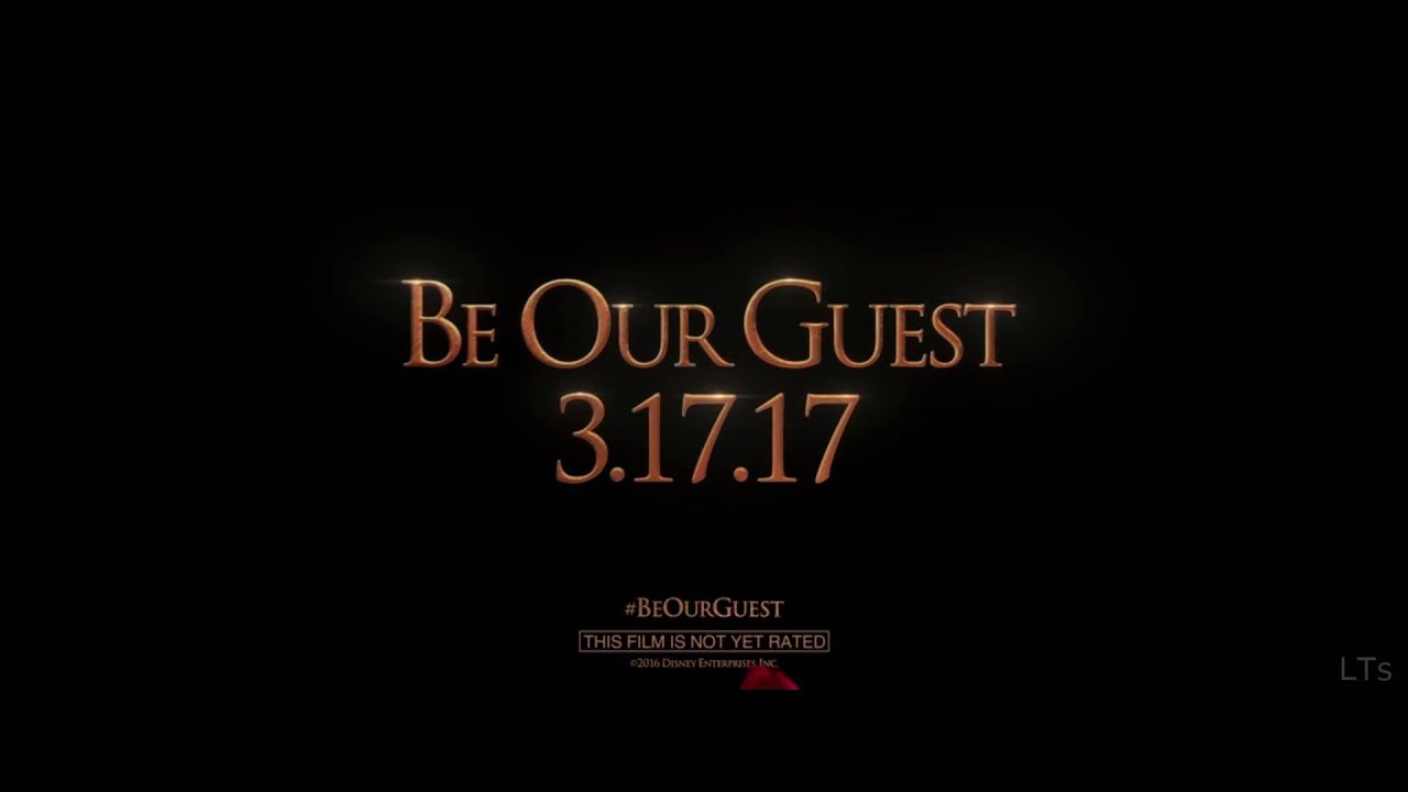 Beauty and The  Beast Trailer (Rumbelle Version)