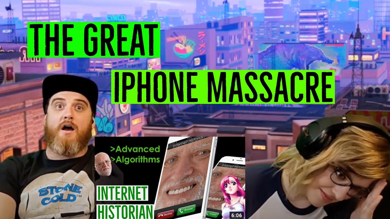 The Great iPhone Massacre Hat Guy & @gnarlynikki React to @InternetHistorian
