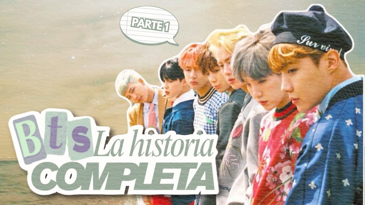 La Historia en PROFUNIDAD de BTS (pt.1)