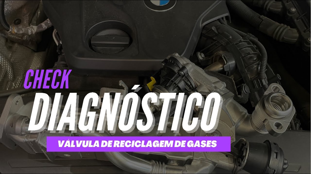 BMW COM PROBLEMA DE EGR | Diagnóstico de avarias
