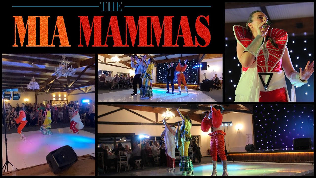 The Mia Mammas - Mamma Mia Abba tribute show