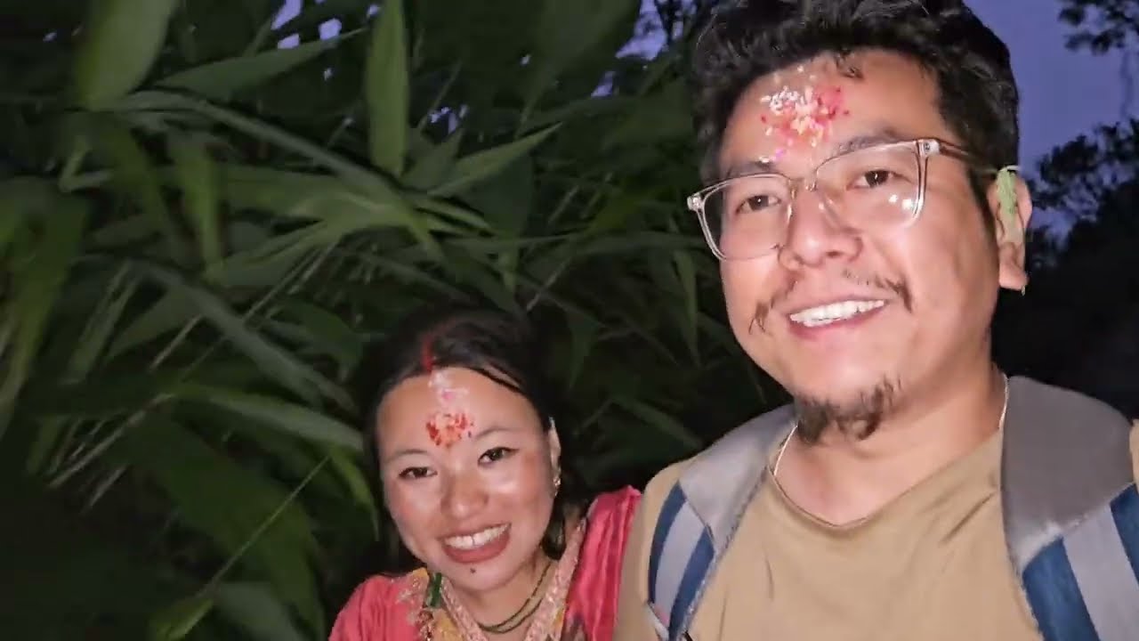 Finally sasurali gaun ghumi sakiyo hai - SagaVLogs | Darjeeling