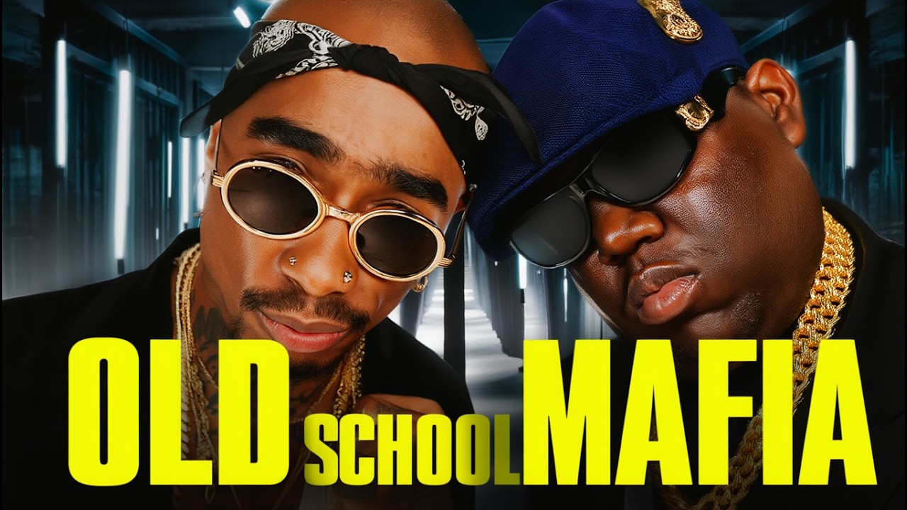 2Pac ft. Biggie & Jay-Z &ndash; Old School Mafia | New Remix
