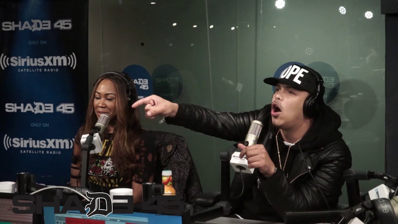 Dj Kayslay interviews Axel on Shade45