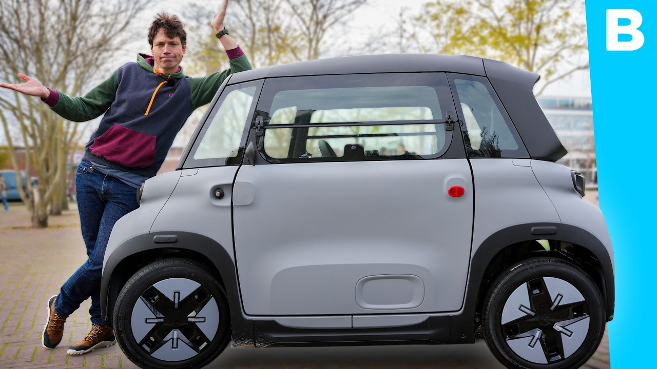 Nieuwe mini-Opel: even klein, even fijn?