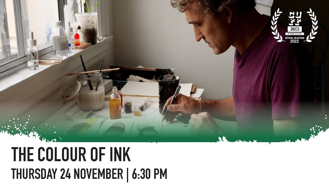THE COLOUR OF INK Trailer | CUFF.Docs 2022