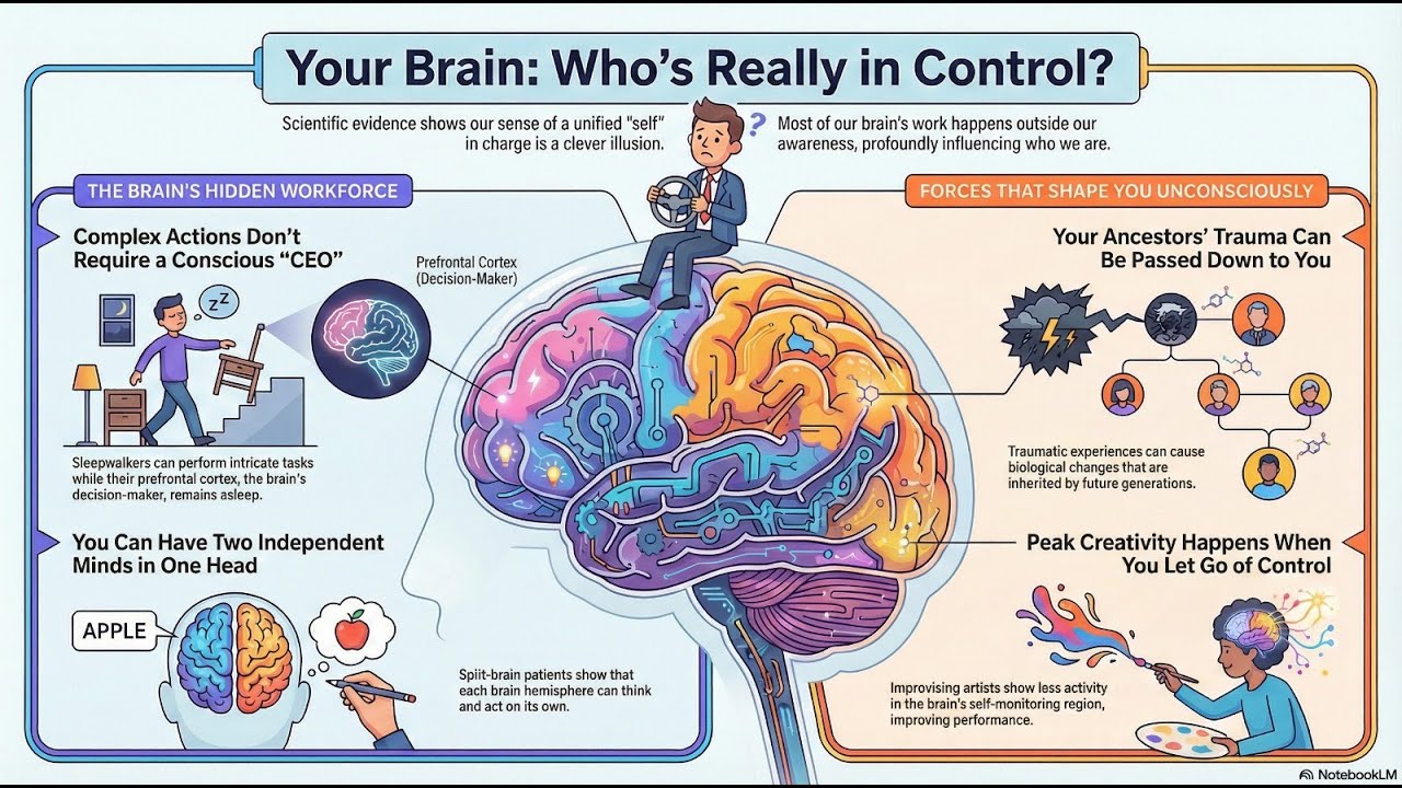 Your Brain Who's in Control?