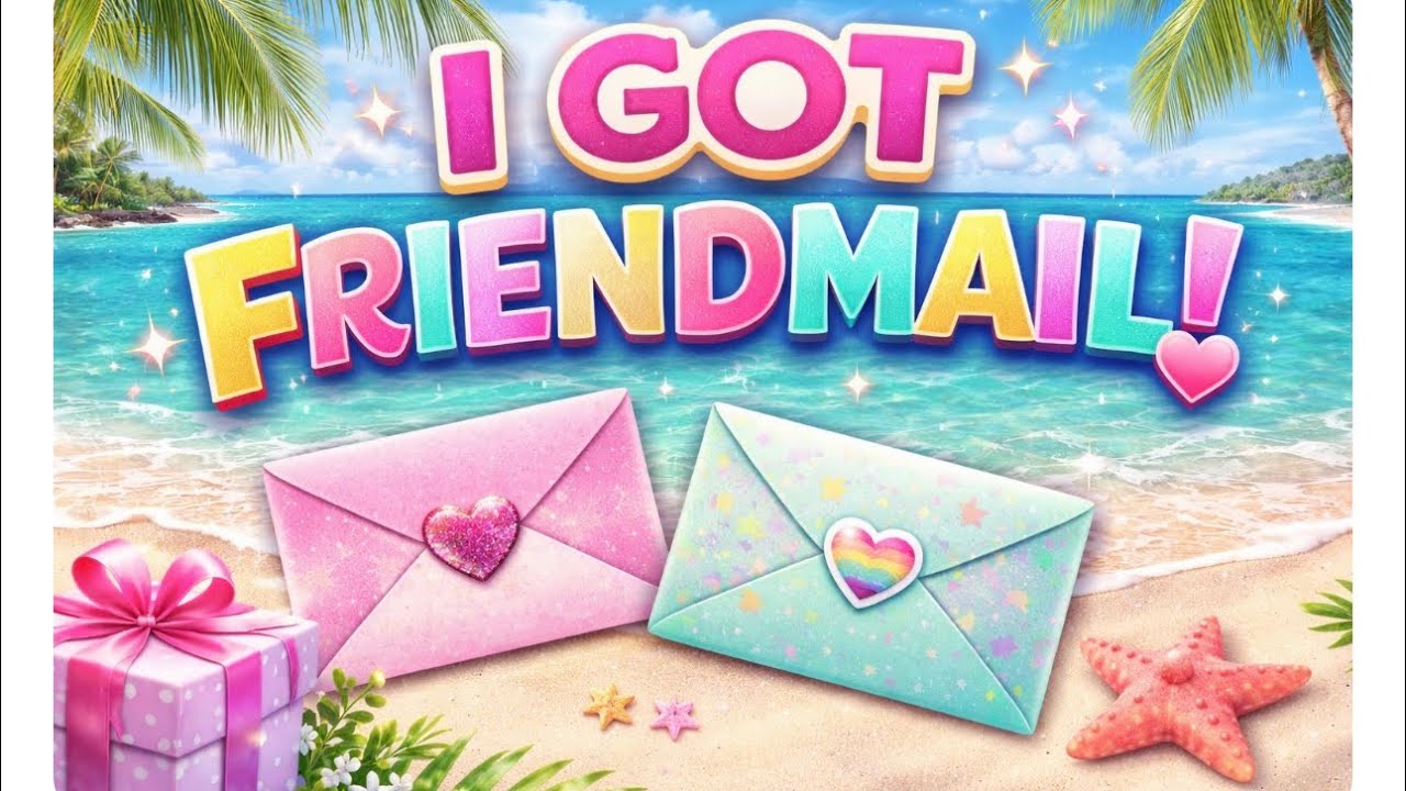 Friend Mail Unboxing 💖 Happy Mail & Thoughtful  Surprises!