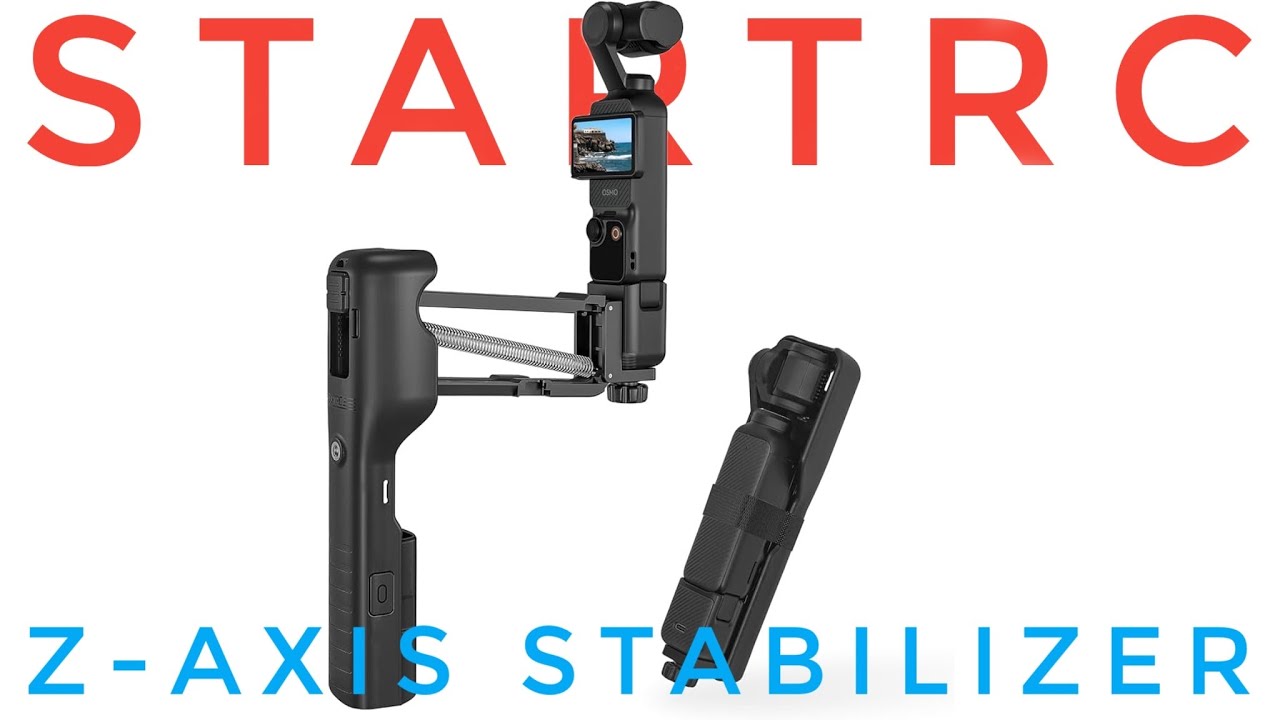 STARTRC Z-Axis Stabilizer for DJI Pocket 3 Unboxing