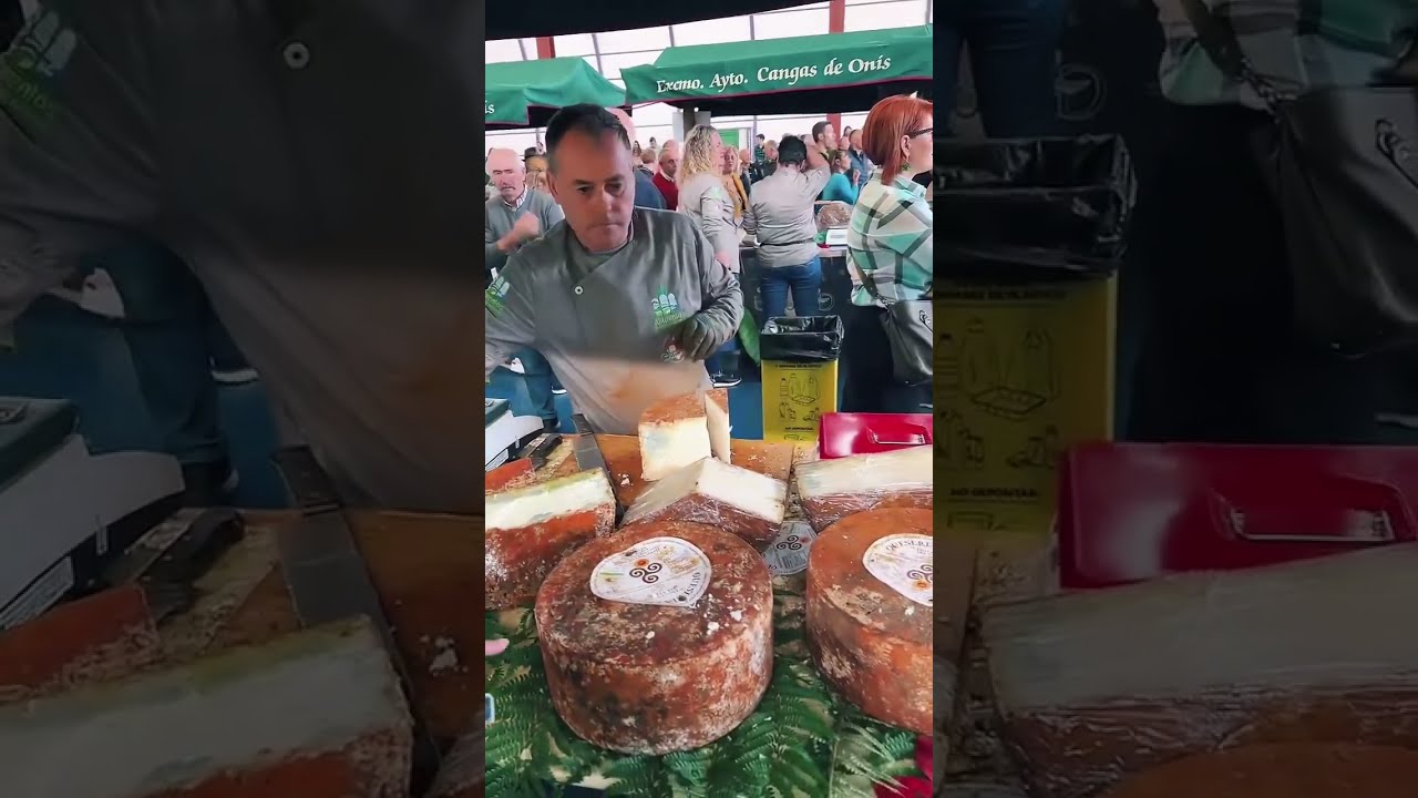 Feria del queso en Benia de Onis paseando y descubriendo a los mejores queseros