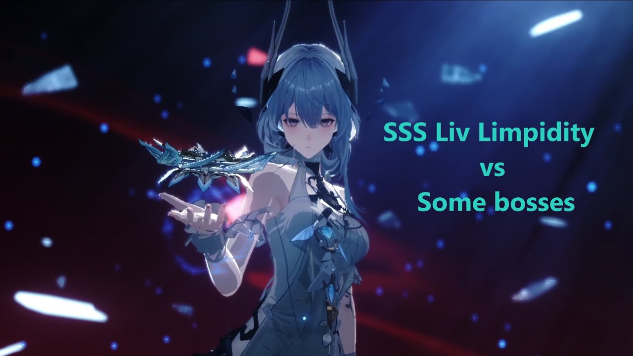 SSS Liv limpidity vs random bosses (Punishing Gray Raven)