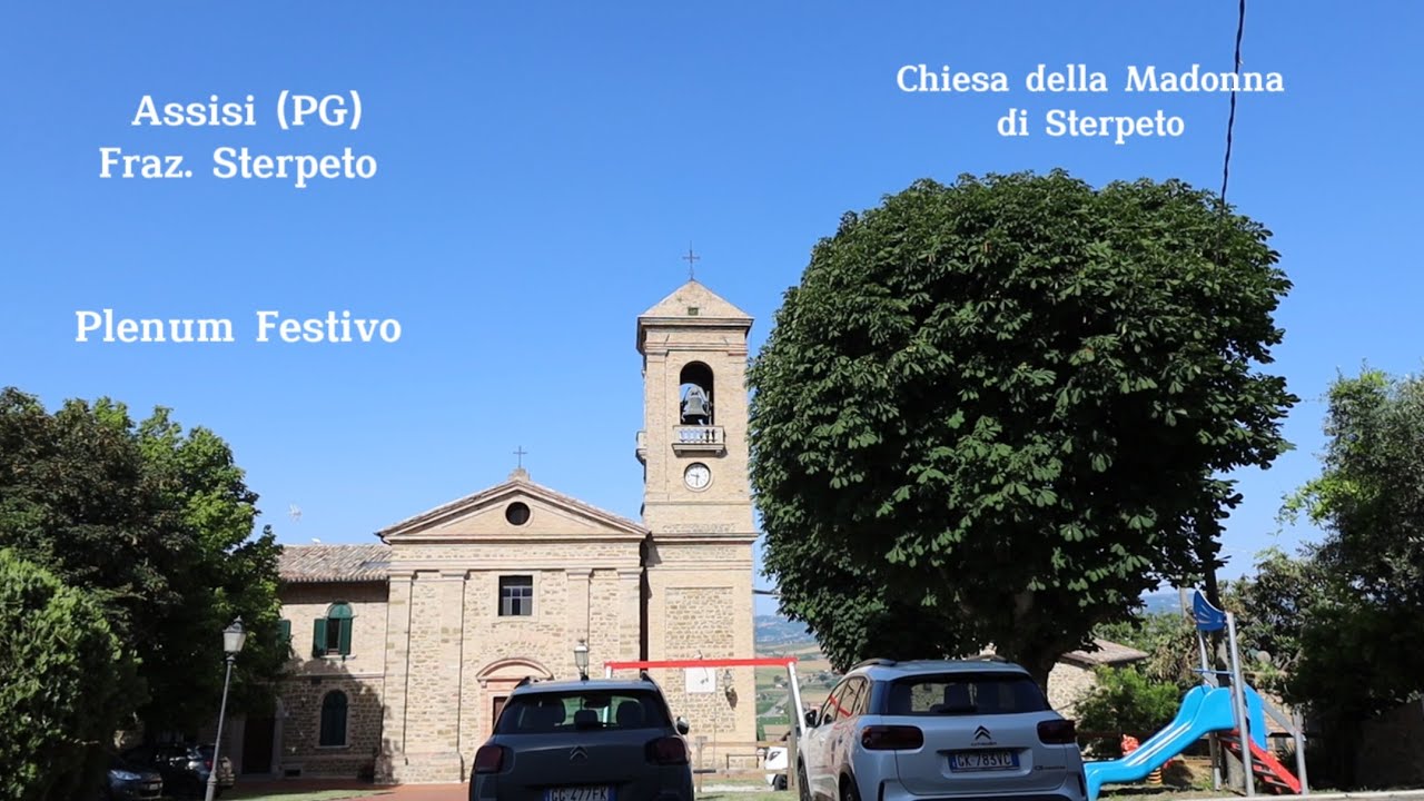 Campane della Chiesa della Madonna di Sterpeto di Assisi (PG) v.94