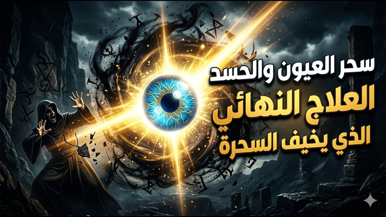 السر المذهل: اكتشف كيف يمكنك تدمير كل شيطان في عينك والتخلص من السحرة!