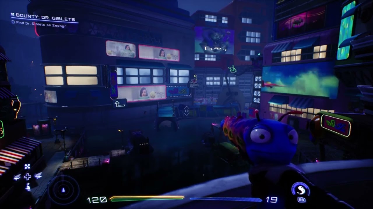 High On Life - Uptown at Night OST 10 Minute Loop