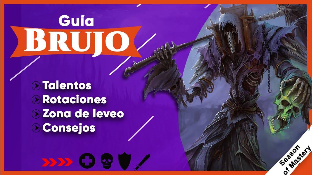 🔥GUIA de BRUJO WoW Classic | Season of Mastery