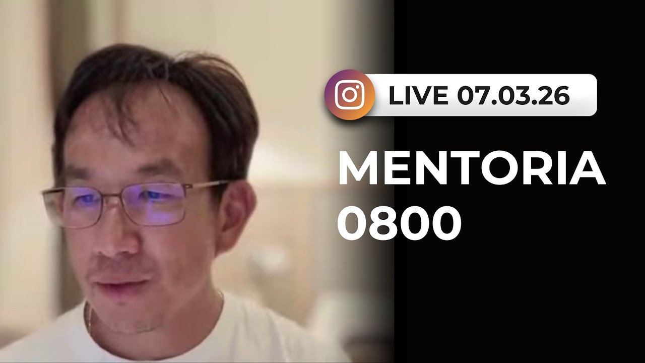 Live - 07.03.2026 - Mentoria 0800!