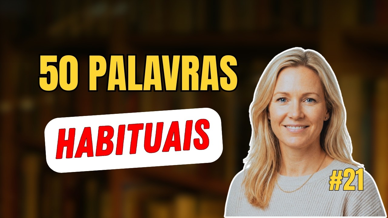 21 - 50 palavras para tirar de letra