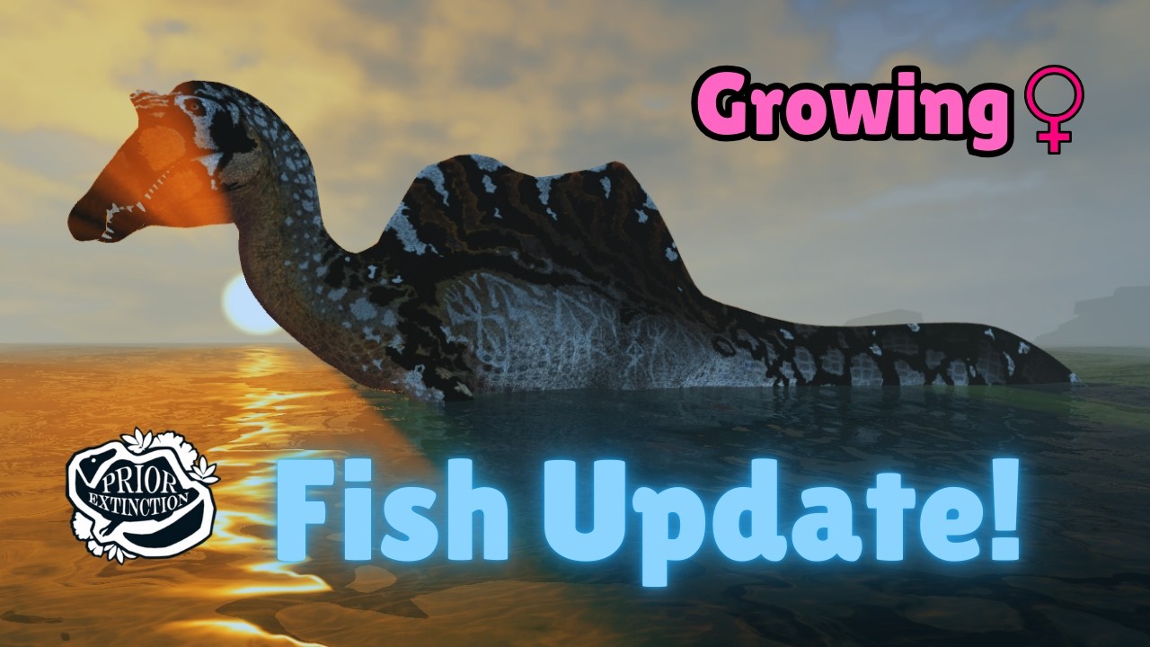 Развитие вместе с обновлением FISH: SpinoMaroccanus | Перекодировка предшествующего вымирания