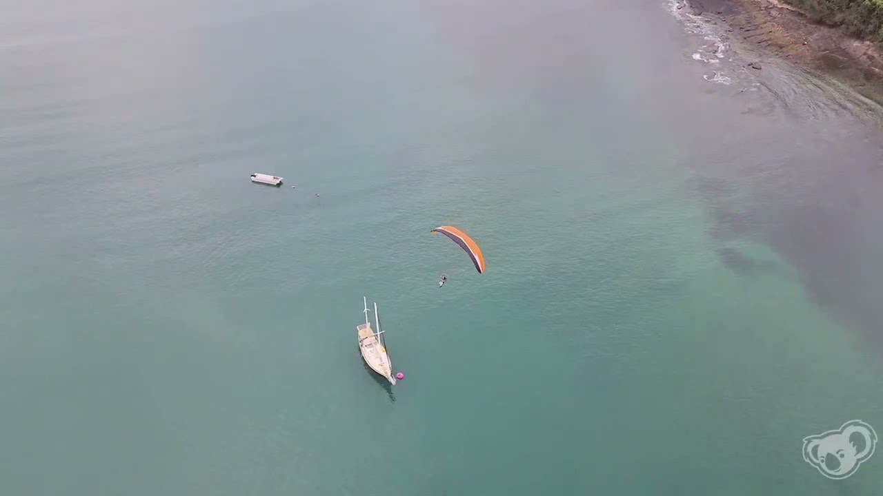 🤟 Carefree 🤟 Neko Fuzz | Jervis Bay AUSTRALIA Paramotor Flight 
