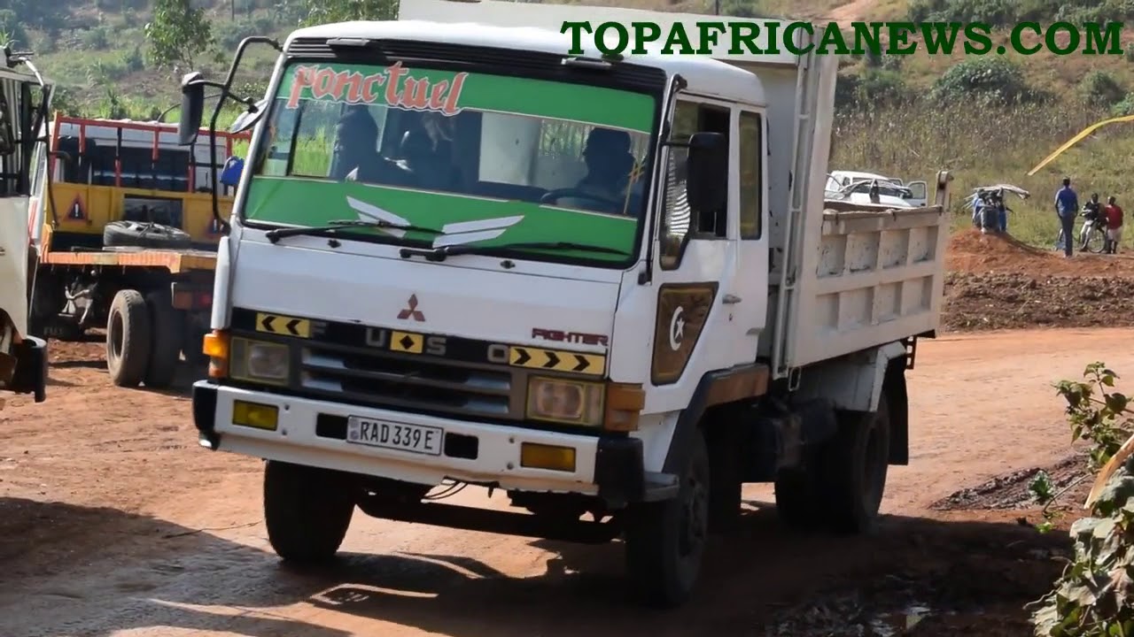 ZINDIRO BIREMBO GASANZE ROAD CONSTRUCTION PROGRESS