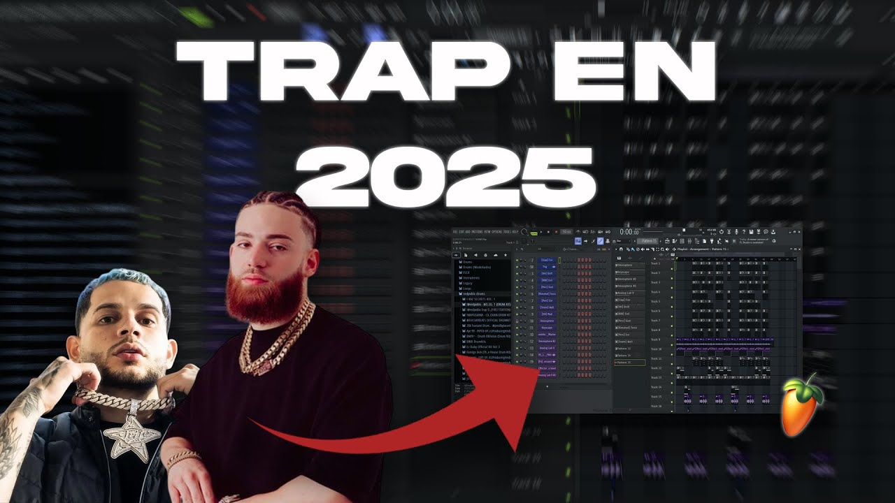 Como HAGO un BEAT de TRAP en 2025 desde CERO | FL Studio 21