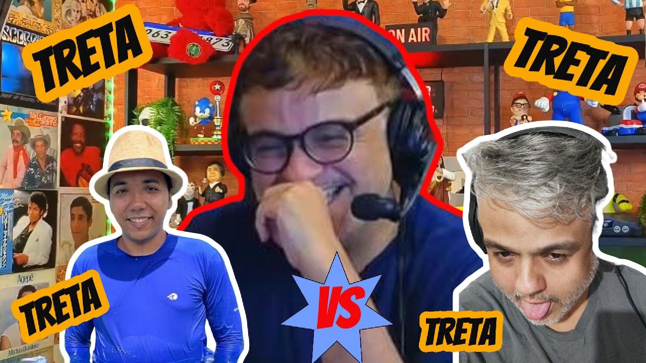 A TRETA QUE ROLOU NA RESENHA COM FRANCIS BAMBY E VASCAINO (07.05.2025#2)