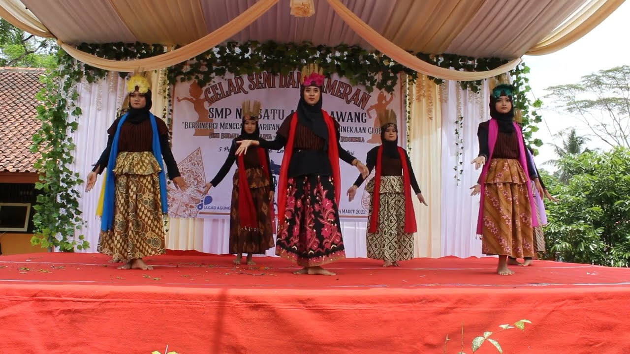LENGGER BANYUMASAN!! SMP NEGERI 4 SATU ATAP BAWANG