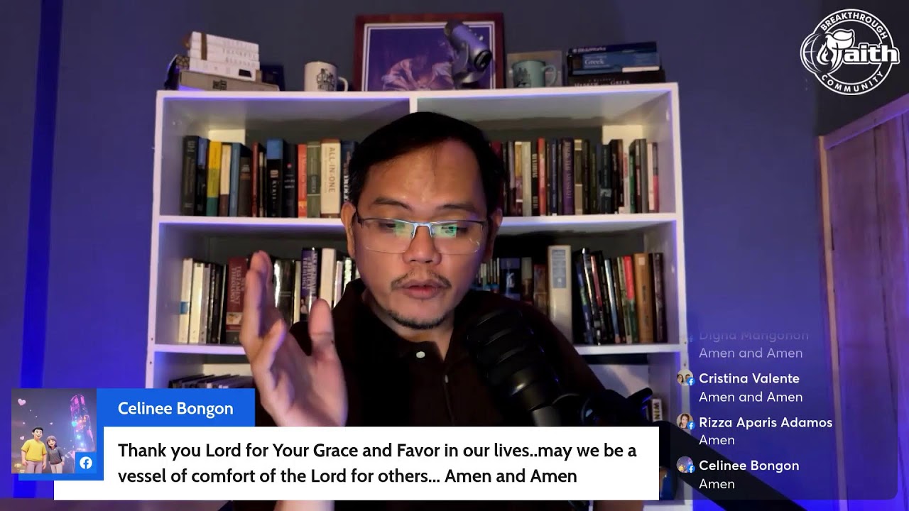Daily Breakthrough Broadcast - March 16, 2026