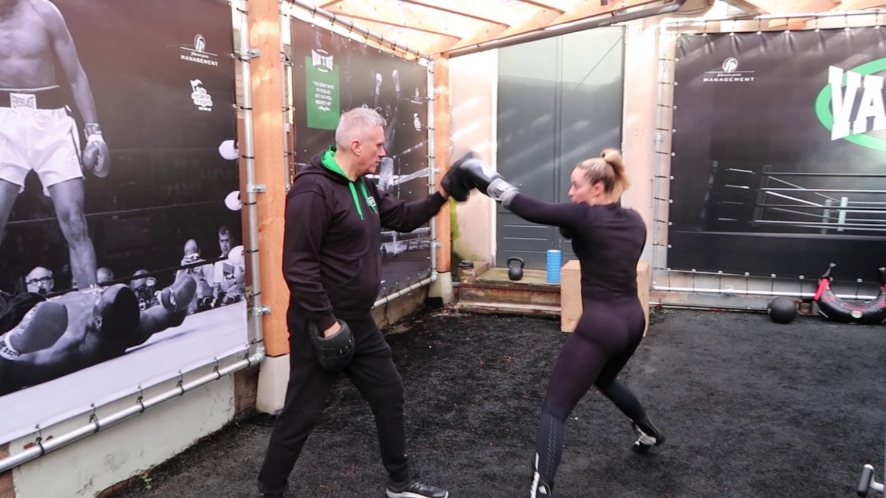 Buiten training van t Hof
