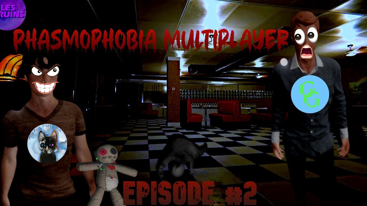 Phasmophobia, эпизод 2: Кукла
