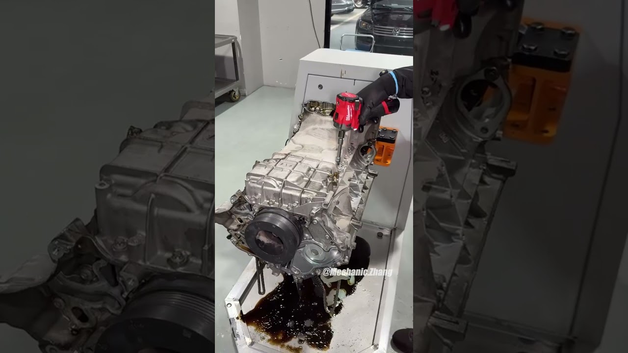 Mercedes-Benz CLS63 Engine Overhaul &ndash; Full Restoration Process