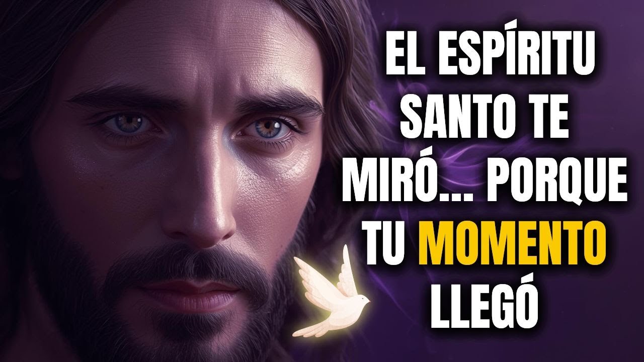 🔮 Sentiste un soplo suave… y era el Espíritu Santo cerca de ti