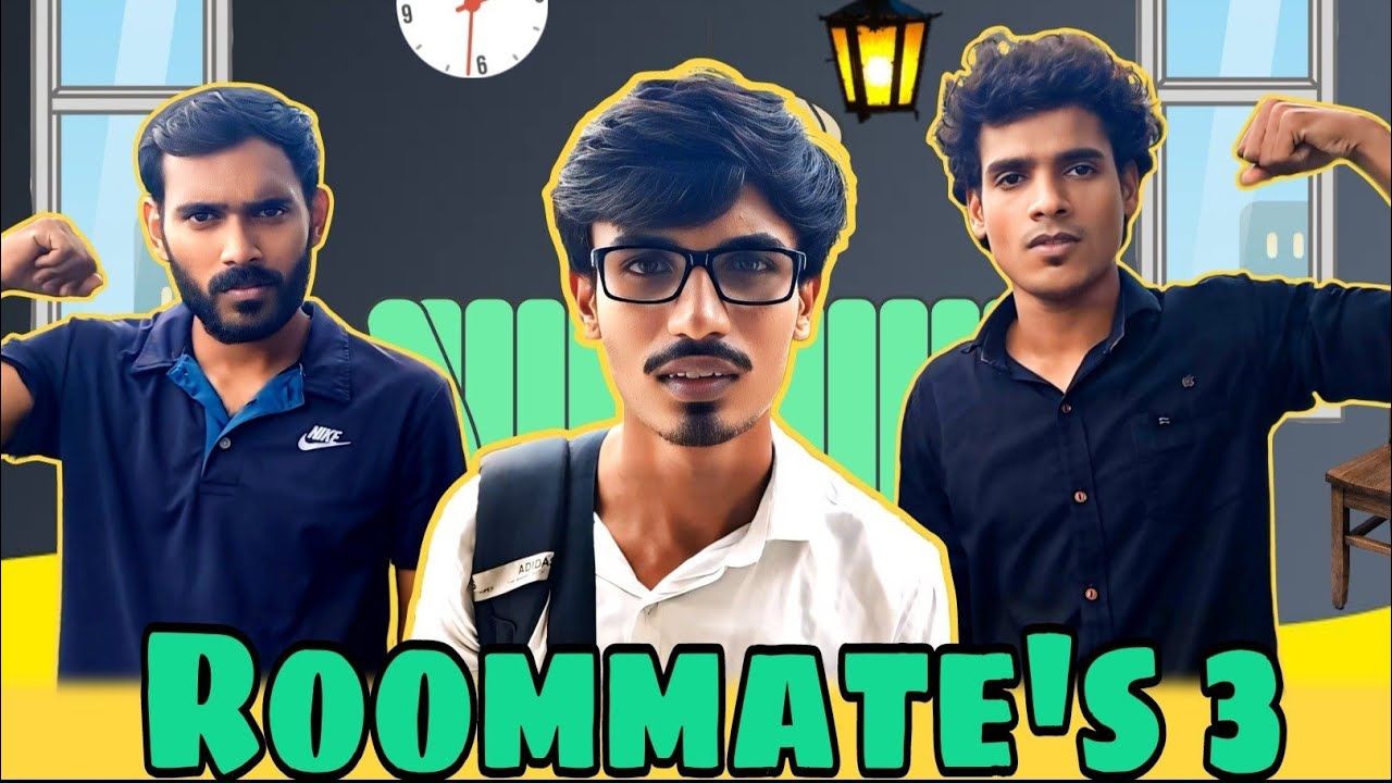 Roommate 3 | Comedy Video | Mayur Raut M2R