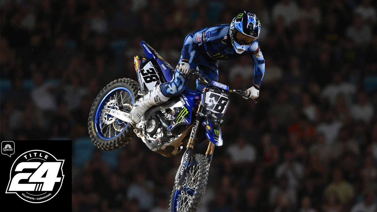 Supercross Round 9, Indianapolis review | Title 24 (FULL SHOW) | Motorsports on NBC
