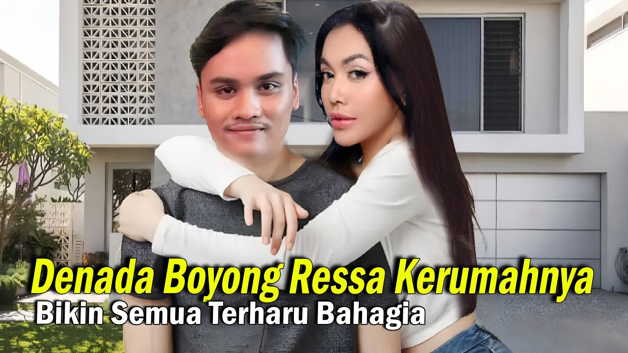 Denada Boyong Ressa Banyuwangi Kerumahnya di Jakarta, Semua Menangis Terharu
