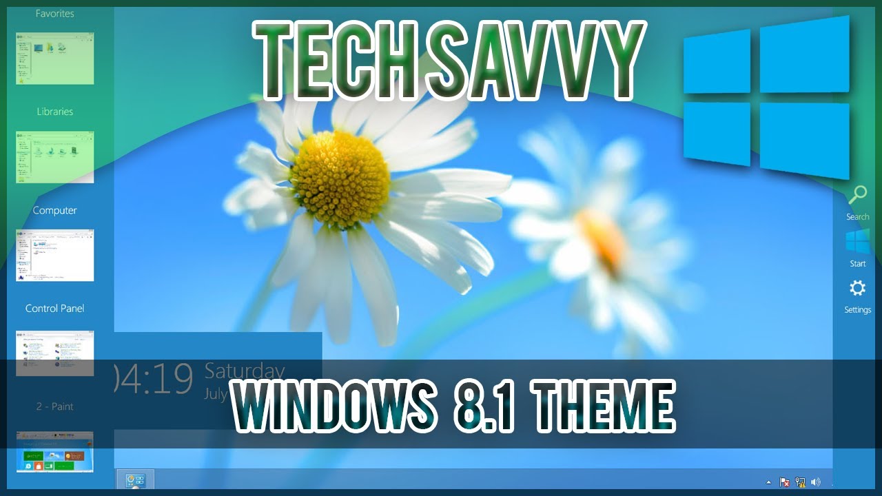 Windows 7 Themes | Windows 8.1 Theme