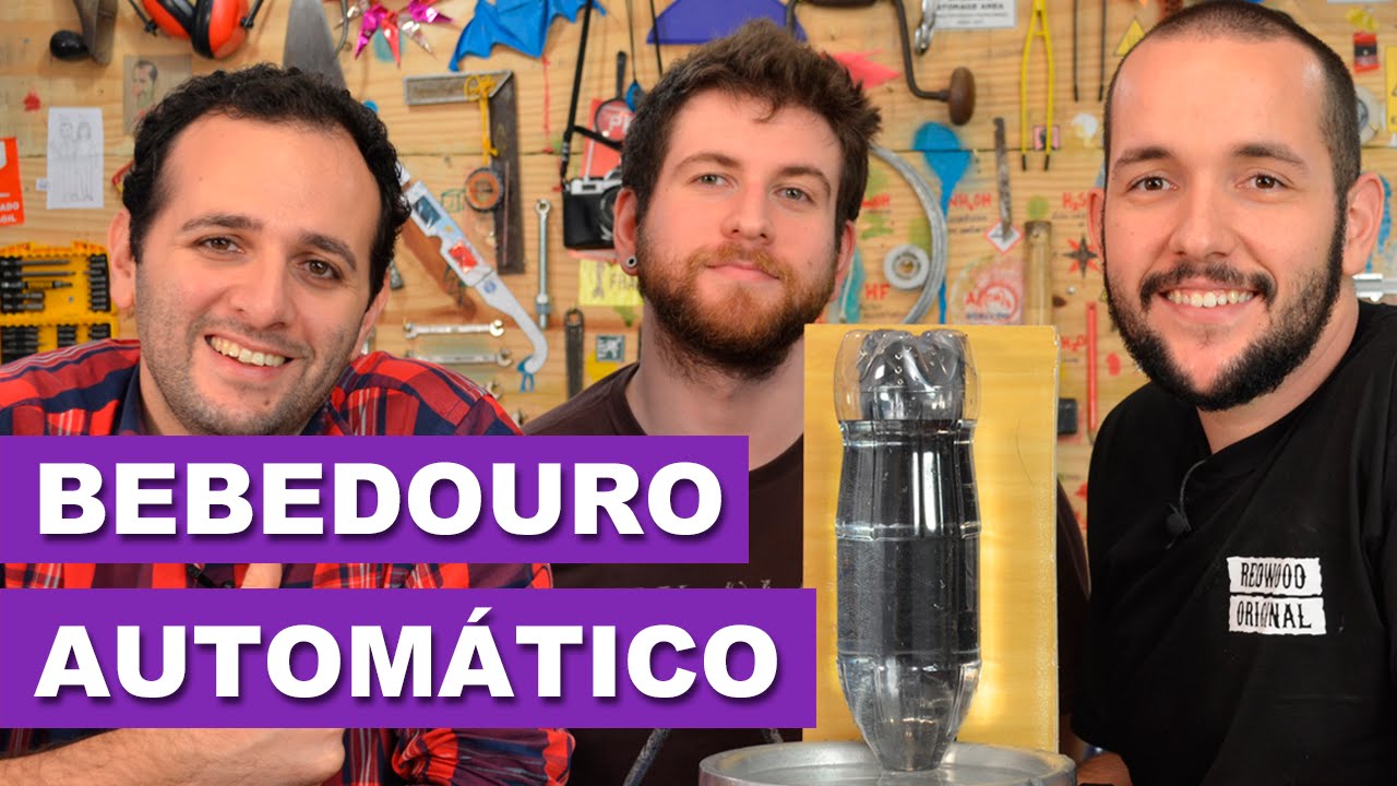 Bebedouro automático - Quatro Patas ft. Manual do Mundo