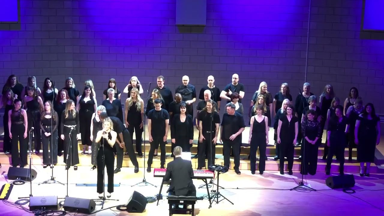 Witness Me (Jacob Collier) - Vocal Works Gospel Choir VWGC