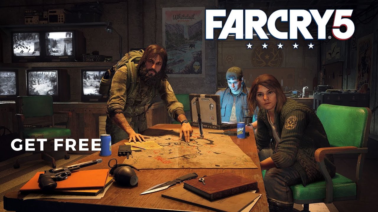 Far Cry 5 - Get Free | Gameplay/Walkthrough