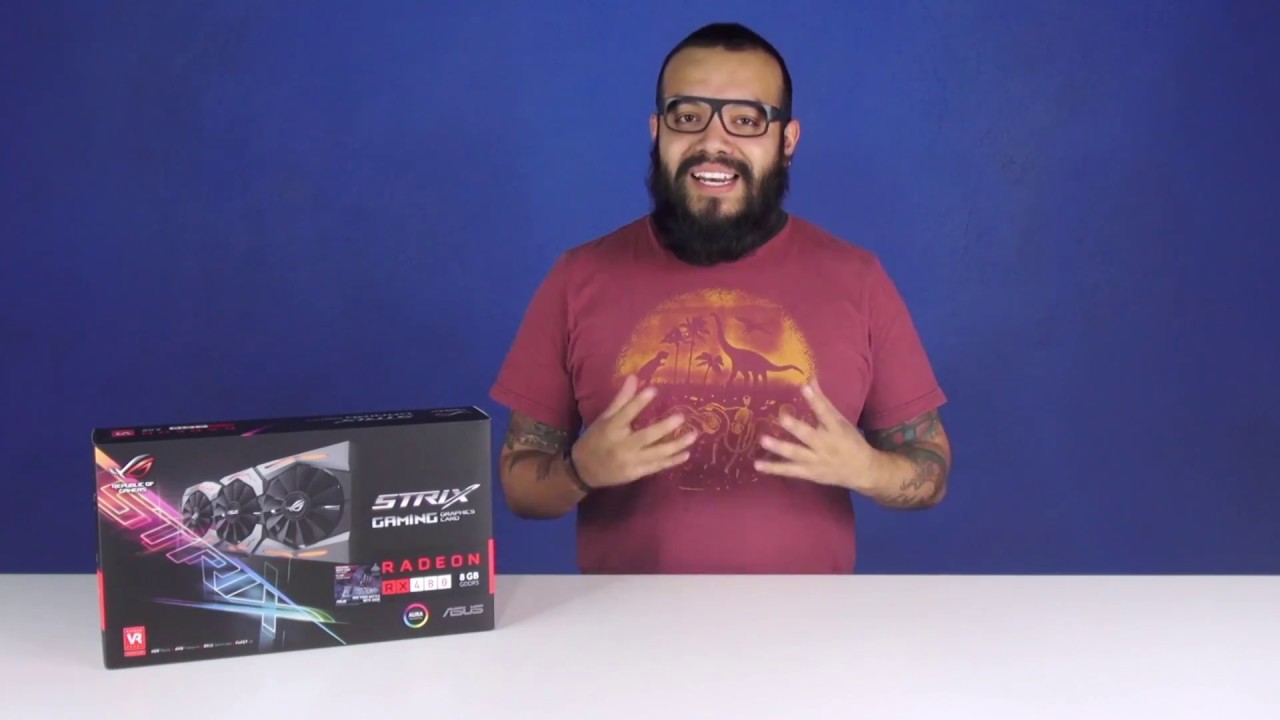 [Unboxing + Benchmarks] ASUS Strix RX480 O8G Gaming