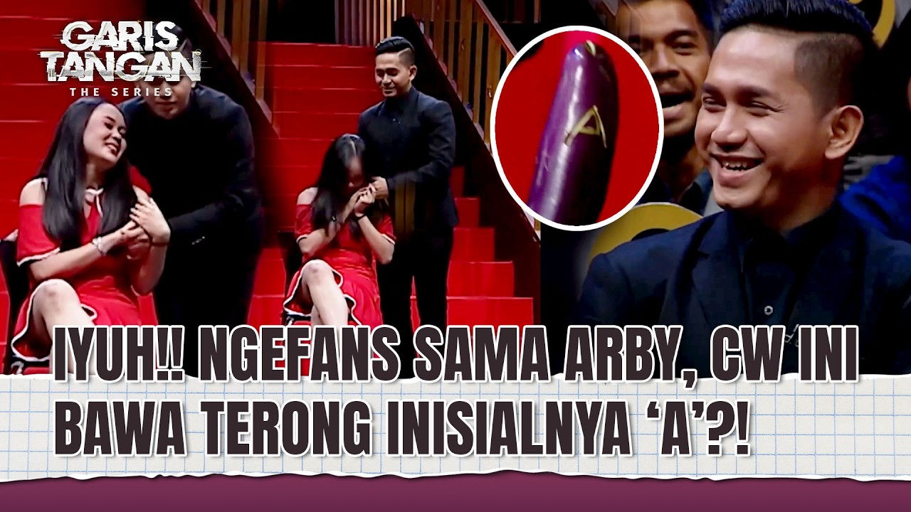 ARBY DIBIKIN NGILU! CEWE INI BAWA TERONG INISIALNYA 'A' | GARIS TANGAN EPS 27 FULL