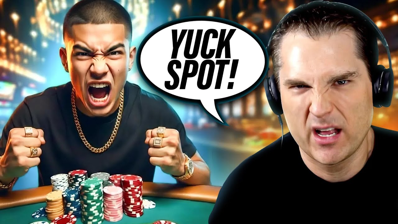 You’re Not Ready for This Spot vs the Most Aggressive Player at the Table