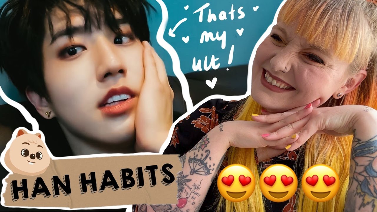 thats my ult!! STRAY KIDS 'HAN JISUNG HABITS' REACTION